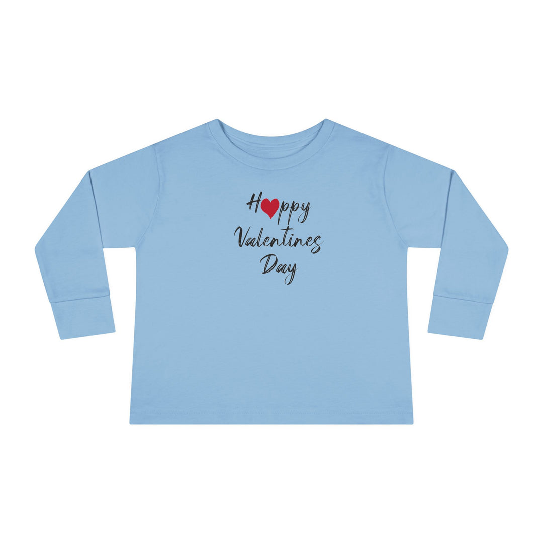 Happy Valentines Day - Toddler Long Sleeve Tee