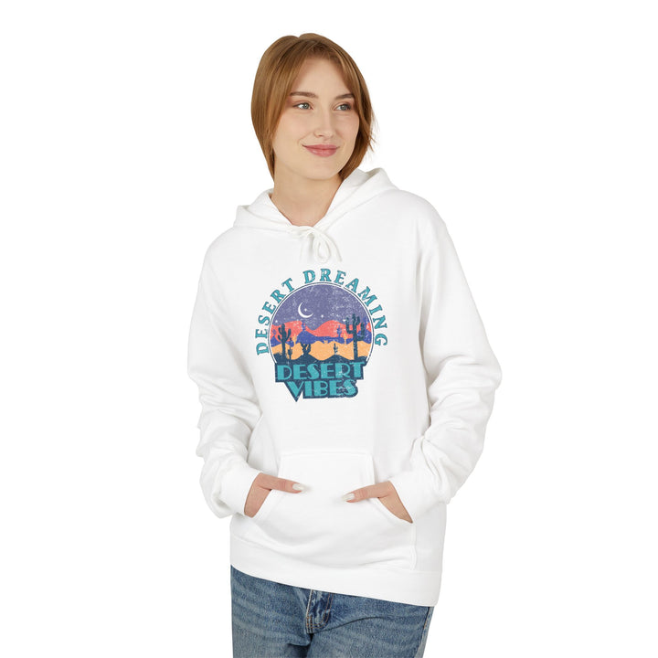 Desert Vibes - Unisex Midweight Softstyle Fleece Hoodie