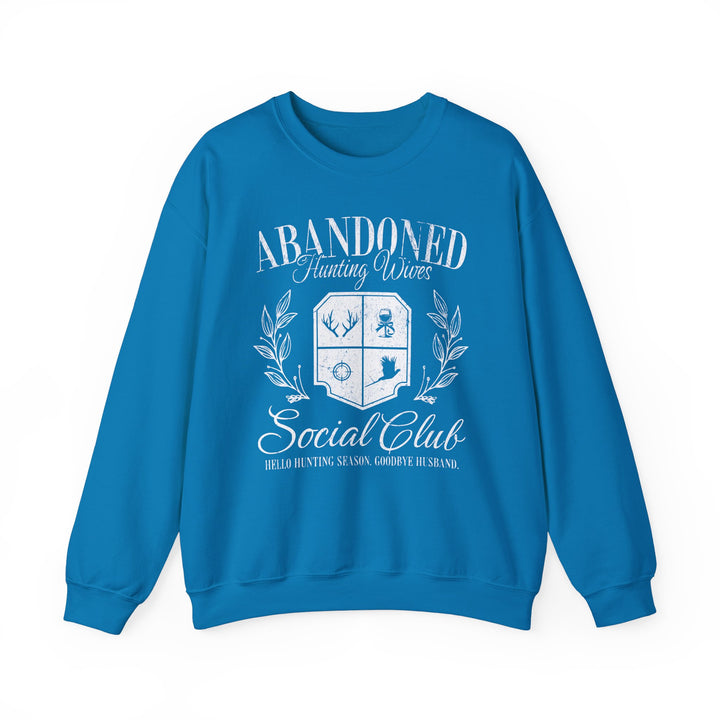 Abandoned Hunting Wives - Unisex Heavy Blend™ Crewneck Sweatshirt