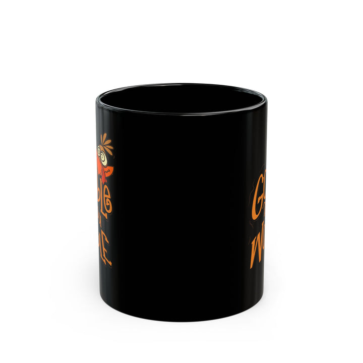 Gobble Till You Wobble - Black Mug (11oz, 15oz)
