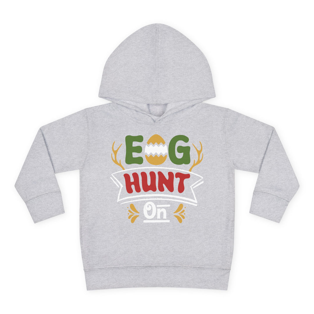 Egg Hunt - Toddler Pullover Fleece Hoodie