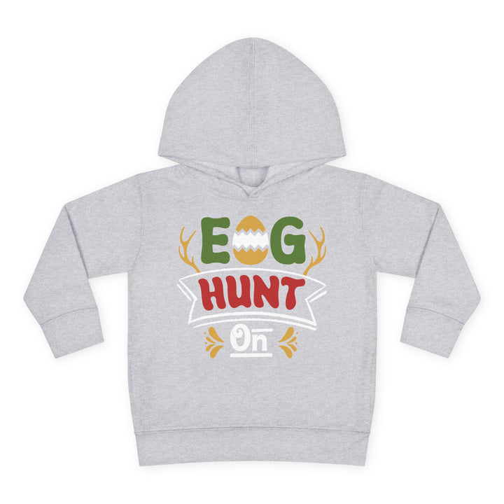 Egg Hunt - Toddler Pullover Fleece Hoodie
