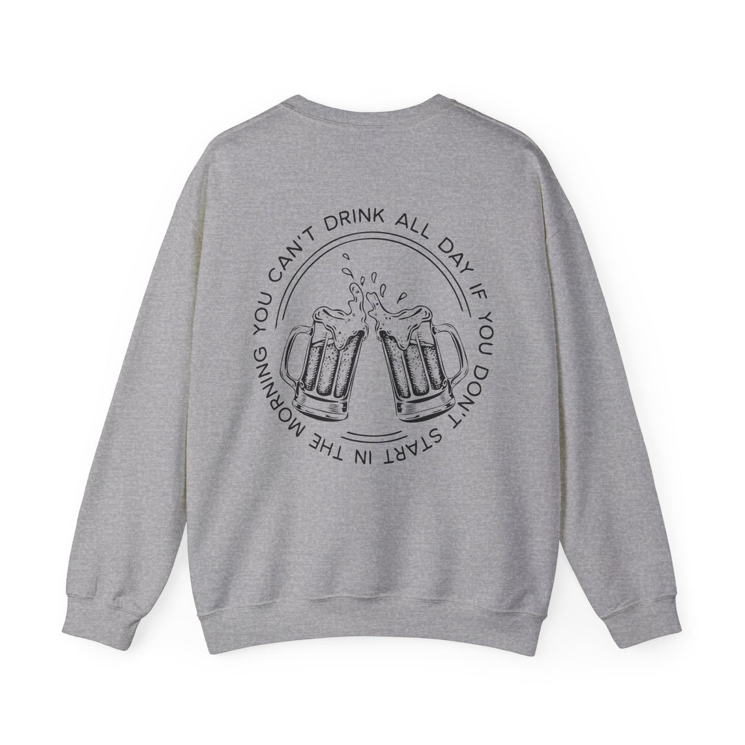 Can't Drink All Day - Unisex Heavy Blend™ Crewneck Sweatshirt