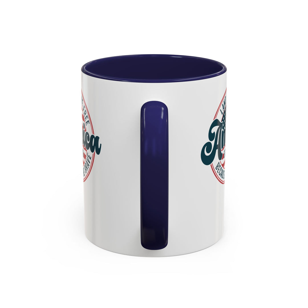America 1776 - Accent Coffee Mug (11, 15oz)