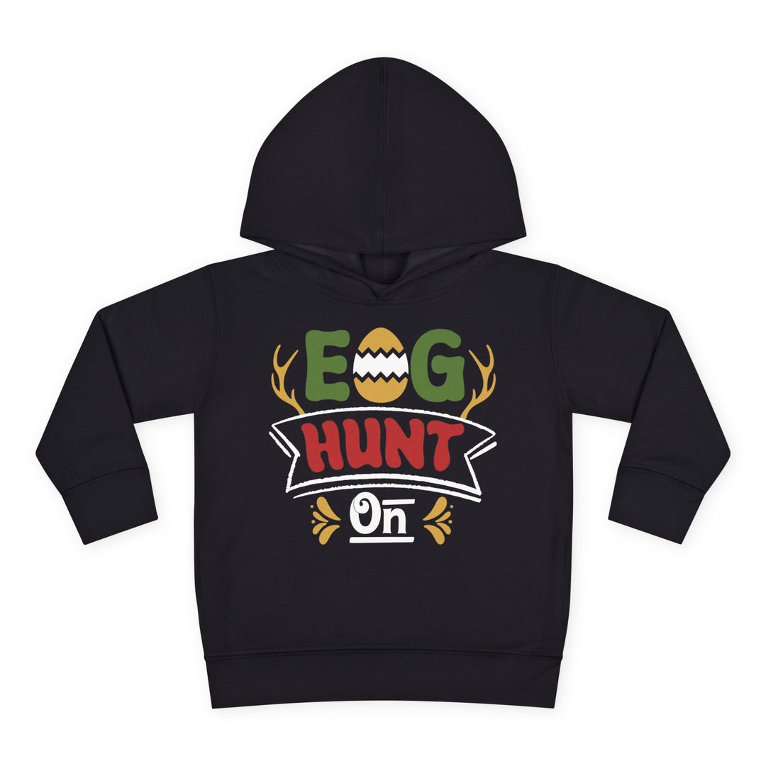 Egg Hunt - Toddler Pullover Fleece Hoodie