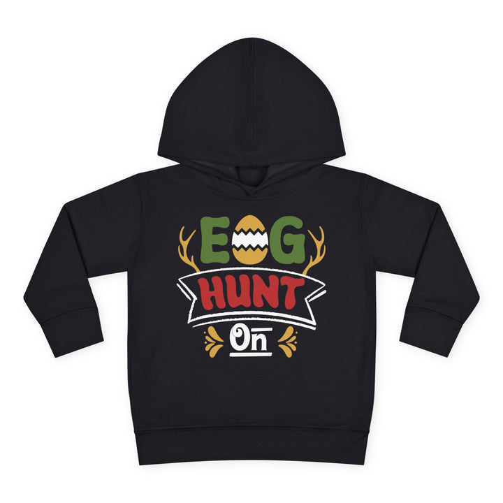 Egg Hunt - Toddler Pullover Fleece Hoodie
