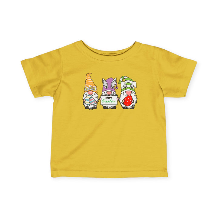 Easter Gnomes - Infant Fine Jersey Tee