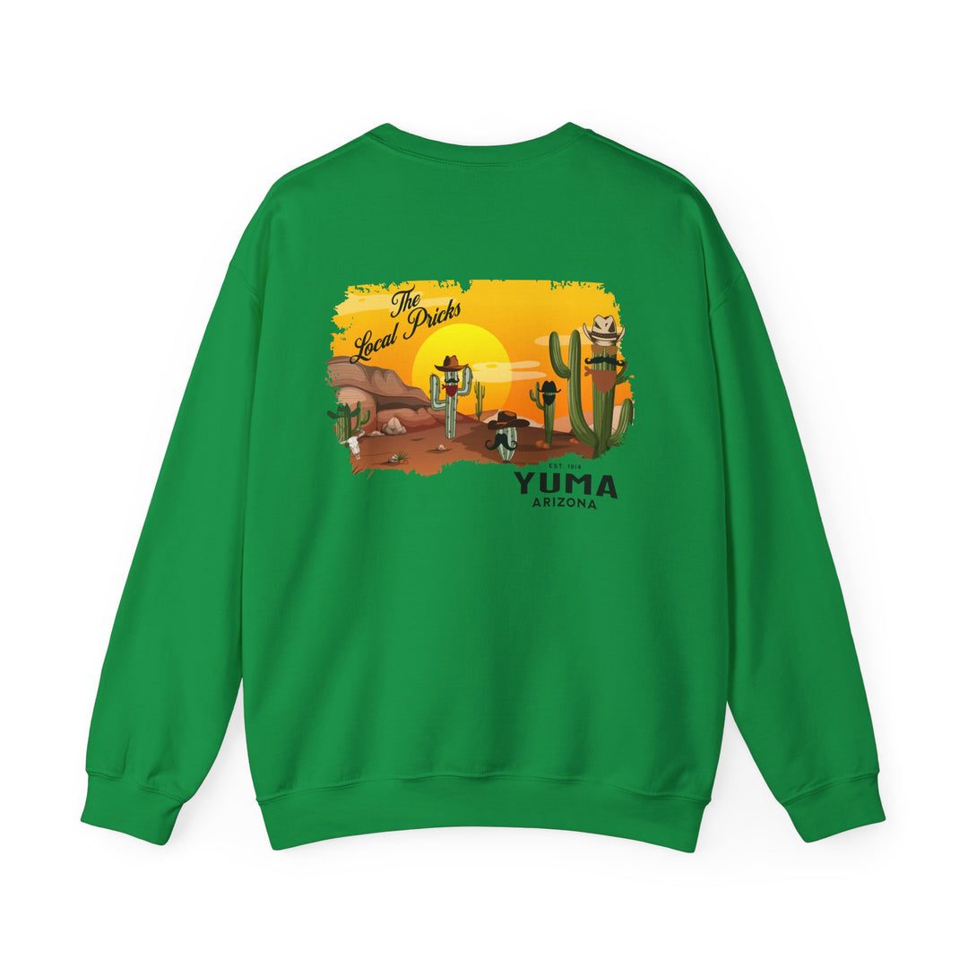 Local Pricks - Unisex Heavy Blend™ Crewneck Sweatshirt