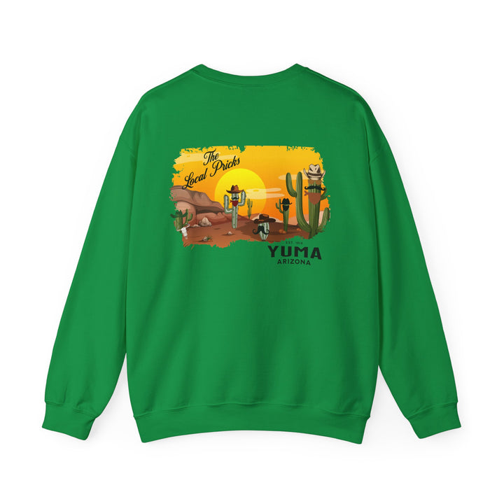 Local Pricks - Unisex Heavy Blend™ Crewneck Sweatshirt