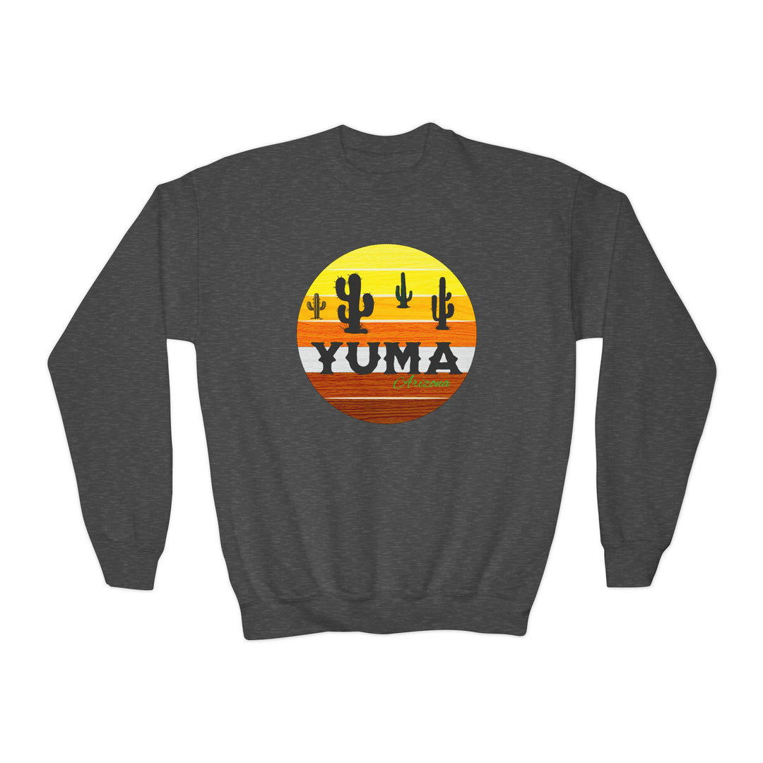 Yuma - Youth Crewneck Sweatshirt