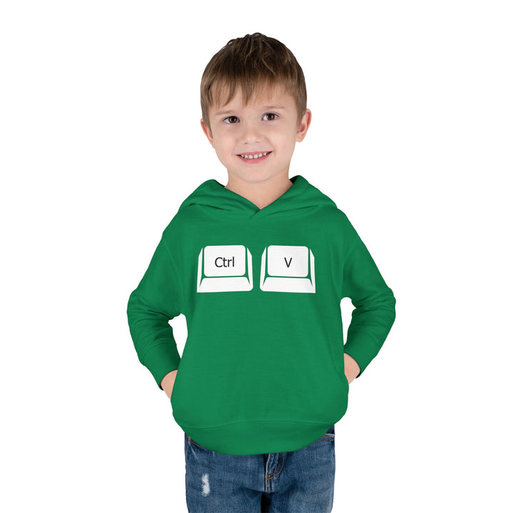 Paste - Toddler Pullover Fleece Hoodie
