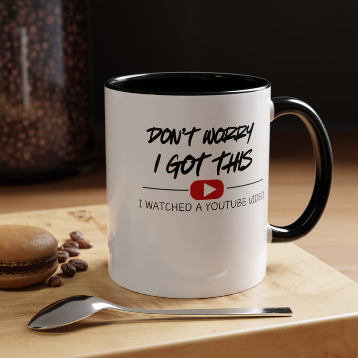 Don't Worry - Accent Coffee Mug (11, 15oz)
