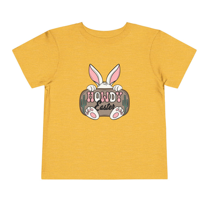 Howdy Easter - Toddler Short Sleeve Tee