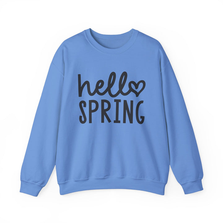 Hello Spring - Unisex Heavy Blend™ Crewneck Sweatshirt
