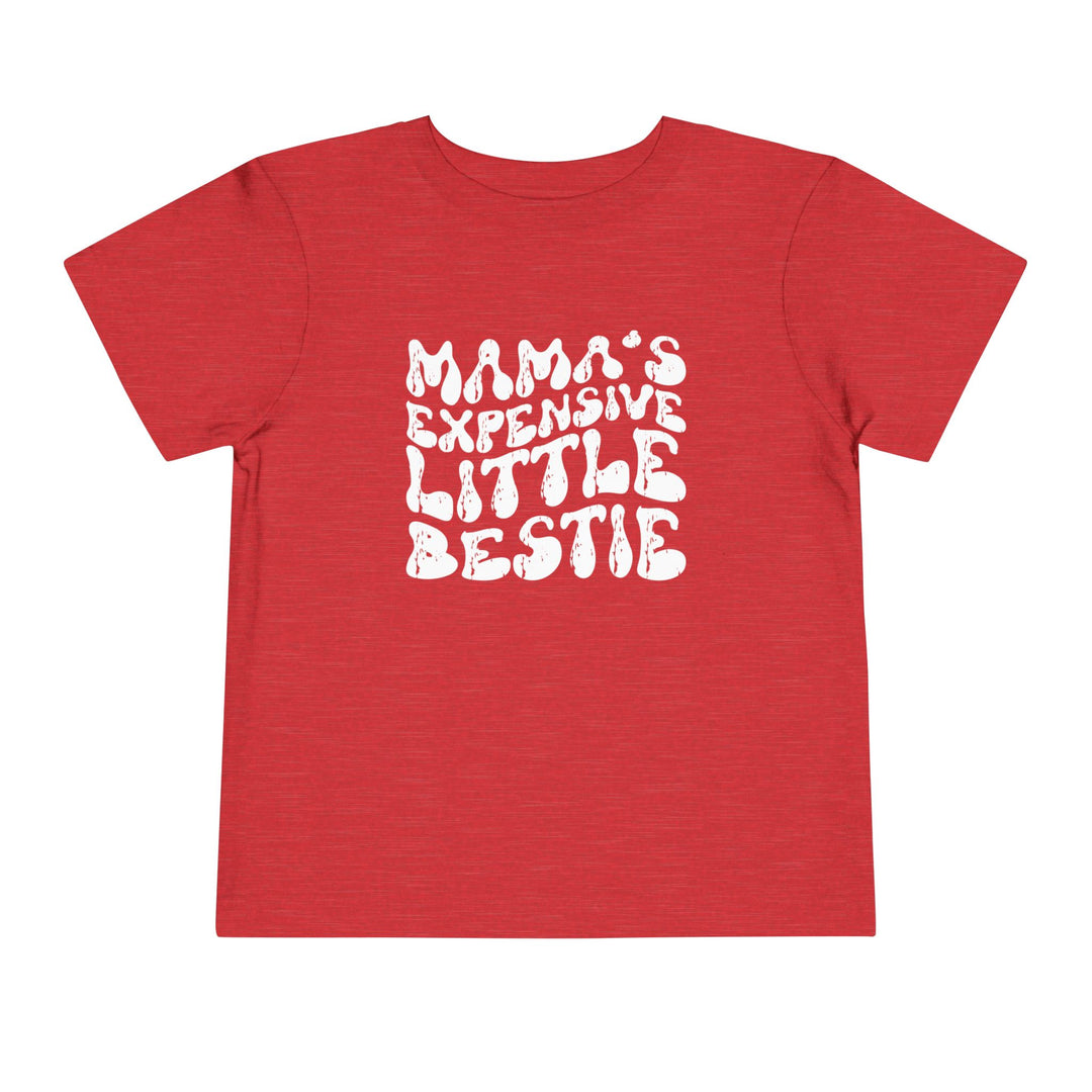 Mamas Little Bestie - Toddler Short Sleeve Tee