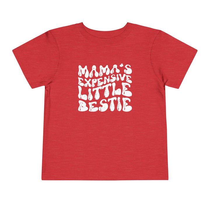 Mamas Little Bestie - Toddler Short Sleeve Tee