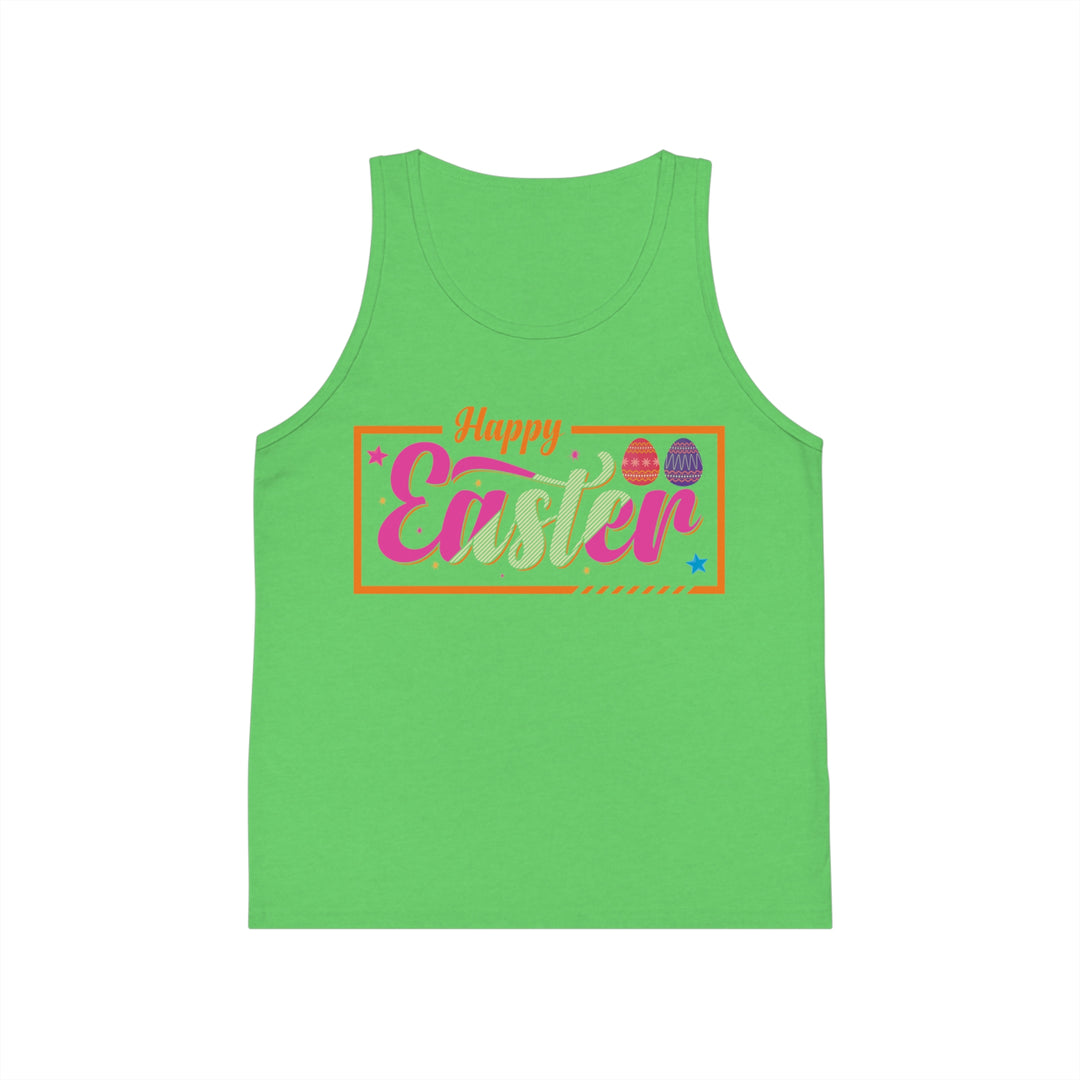 Happy Easter - Kid's Jersey Tank Top