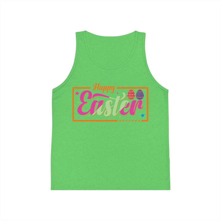 Happy Easter - Kid's Jersey Tank Top