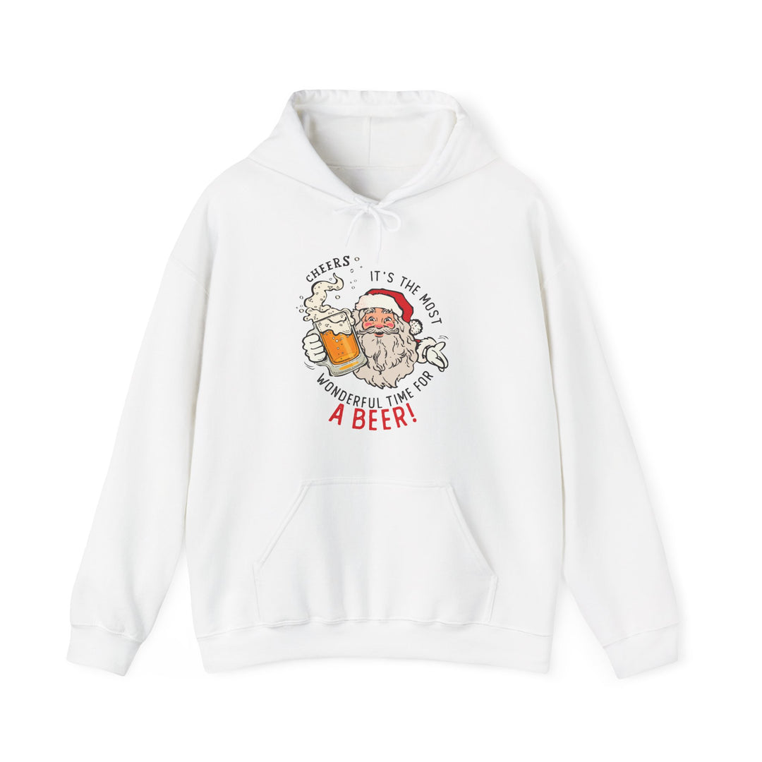 Beer Santa  -Unisex Heavy Blend™ Hooded Sweatshirt