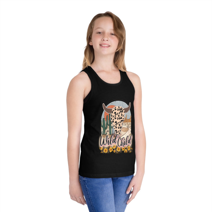 Wild Child - Kid's Jersey Tank Top