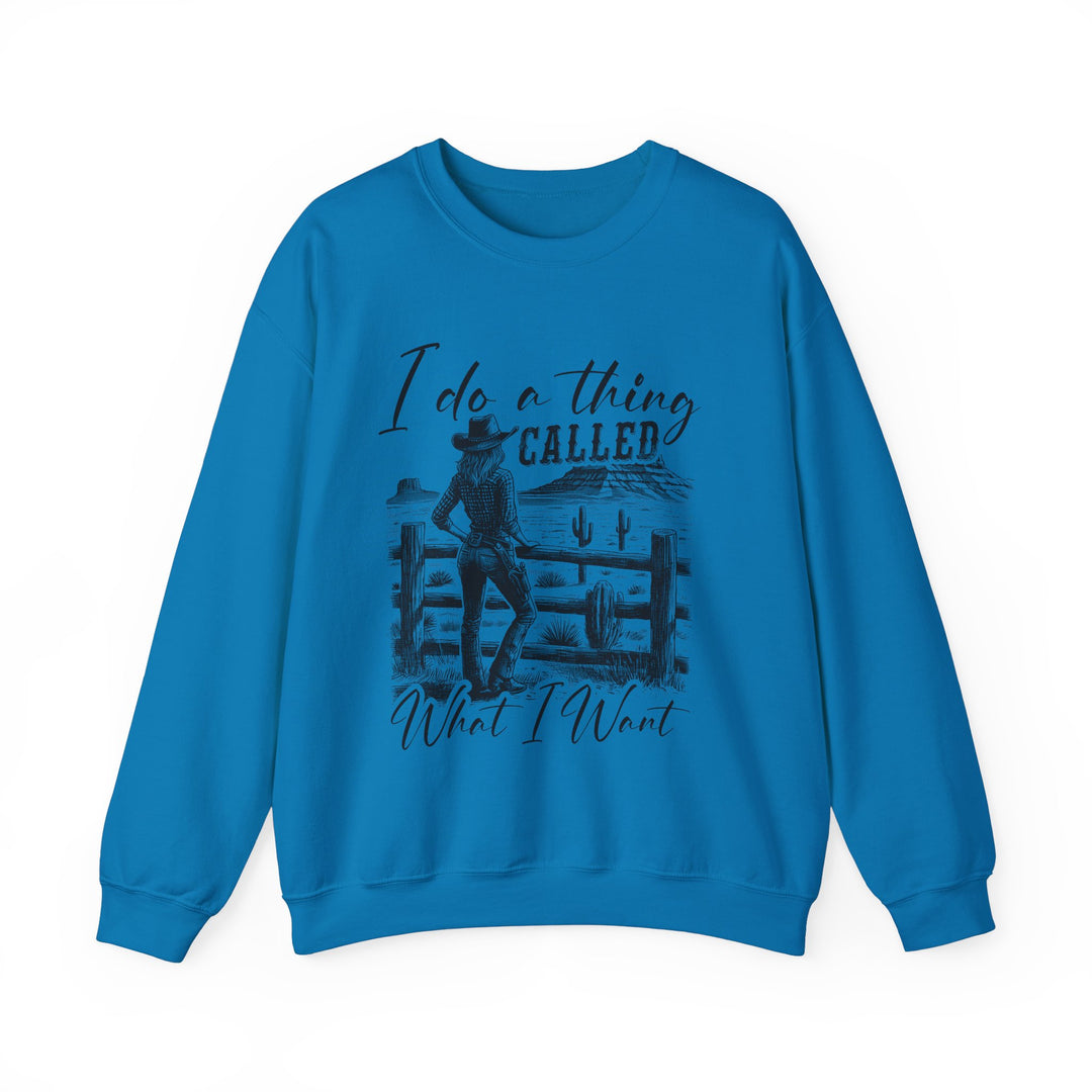 I Do A Thing Called - Unisex Heavy Blend™ Crewneck Sweatshirt