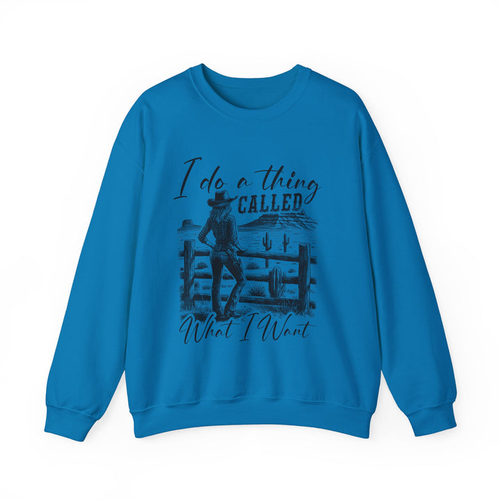 I Do A Thing Called - Unisex Heavy Blend™ Crewneck Sweatshirt