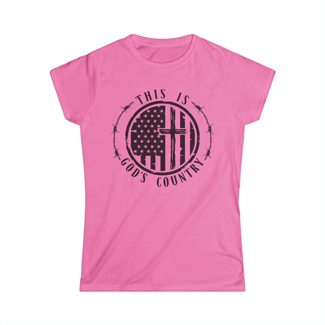 Gods Country - Women's Softstyle Tee