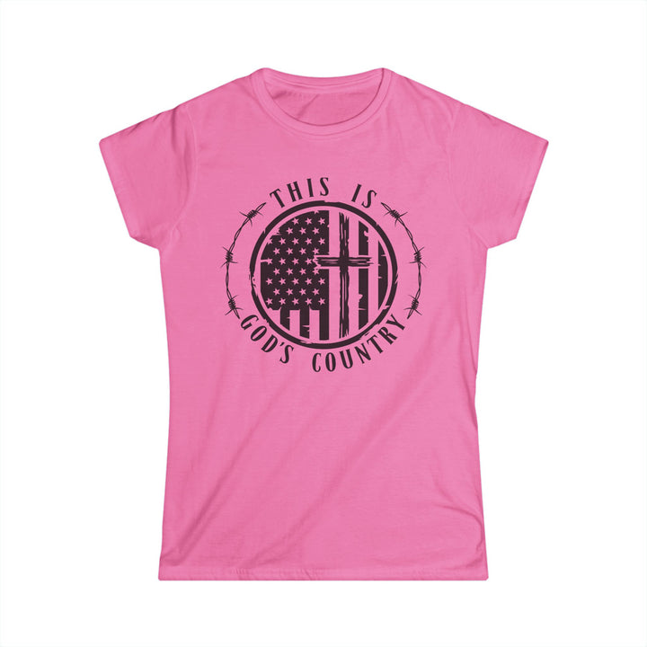 Gods Country - Women's Softstyle Tee