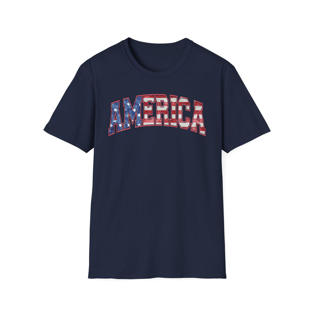 America - Unisex Softstyle T-Shirt