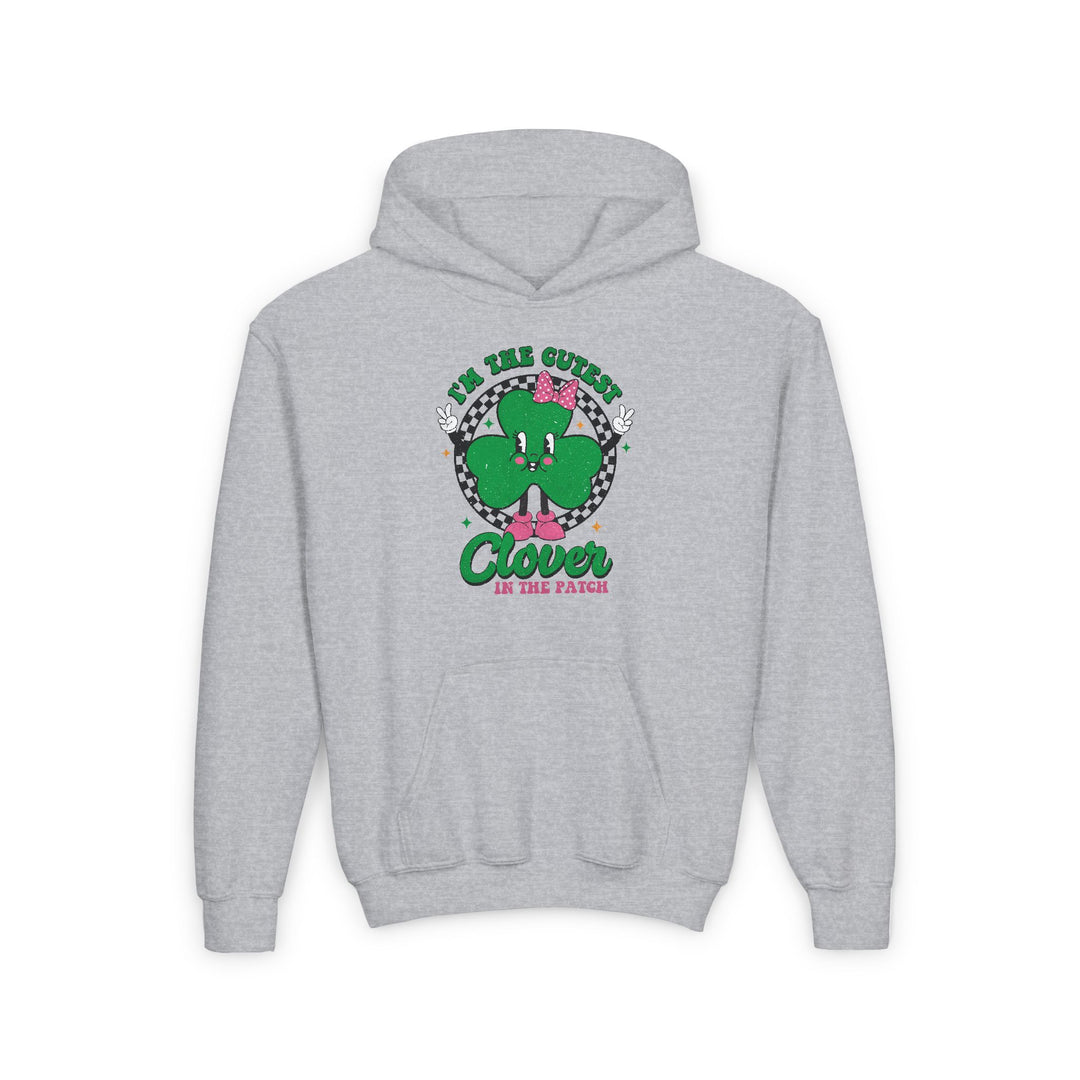 Cutest Clover - Youth Heavy Blend Hooded Sweatshirt