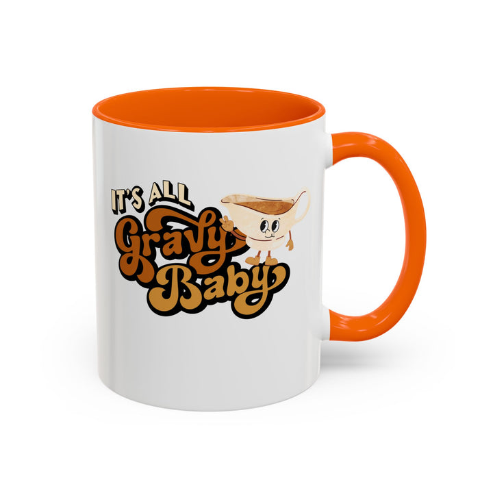 Gravy Baby - Accent Coffee Mug (11, 15oz)