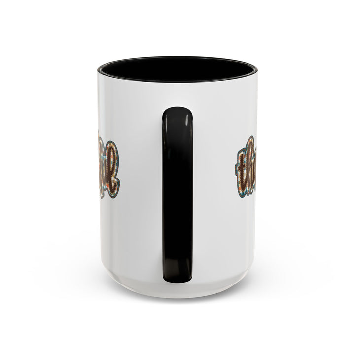 Thankful - Accent Coffee Mug (11, 15oz)