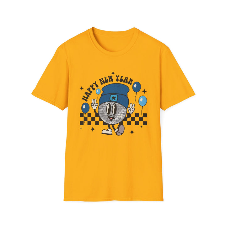 Disco Ball - Unisex Softstyle T-Shirt