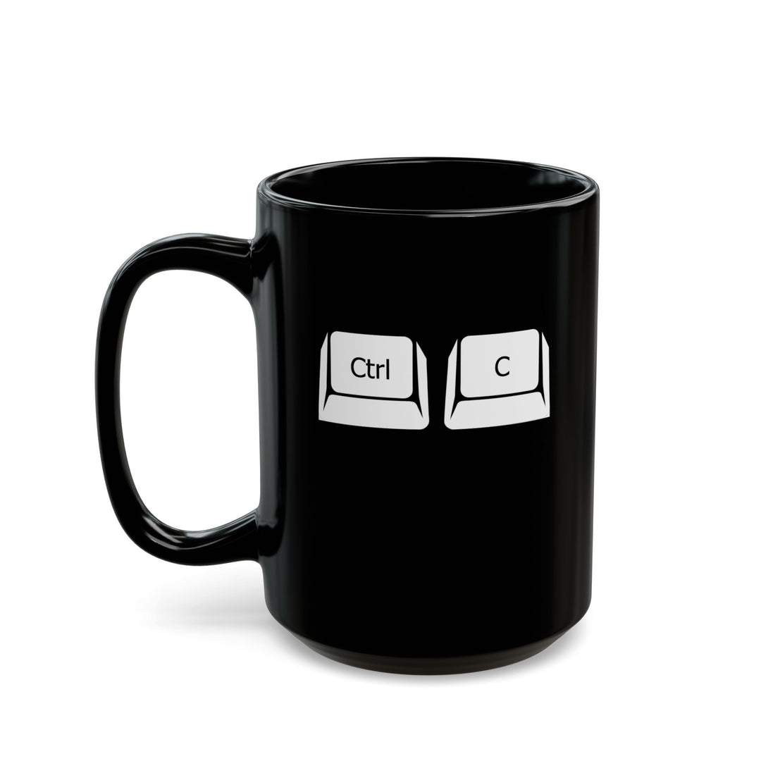 Copy - Black Mug (11oz, 15oz)