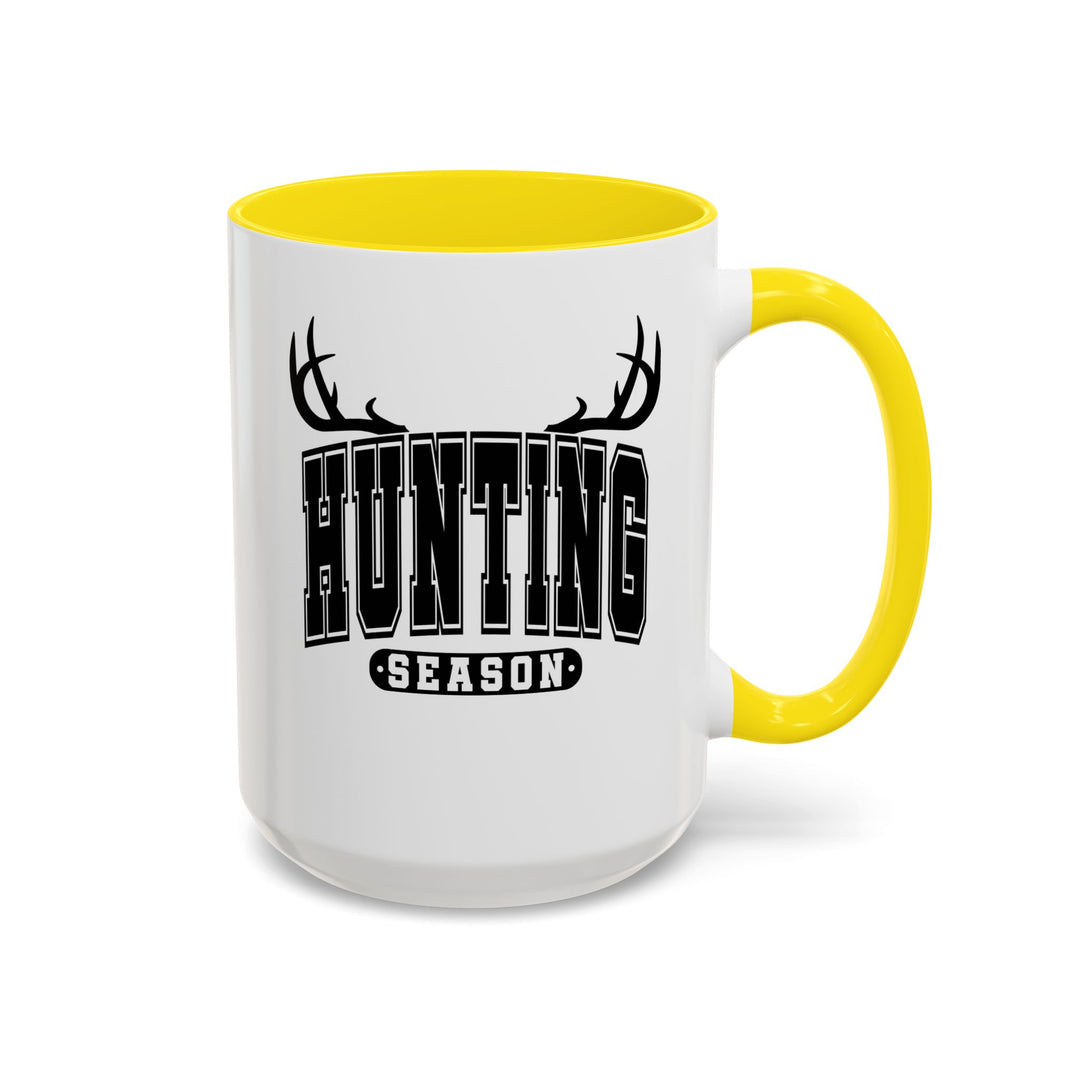 Hunting Season - Accent Coffee Mug (11, 15oz)