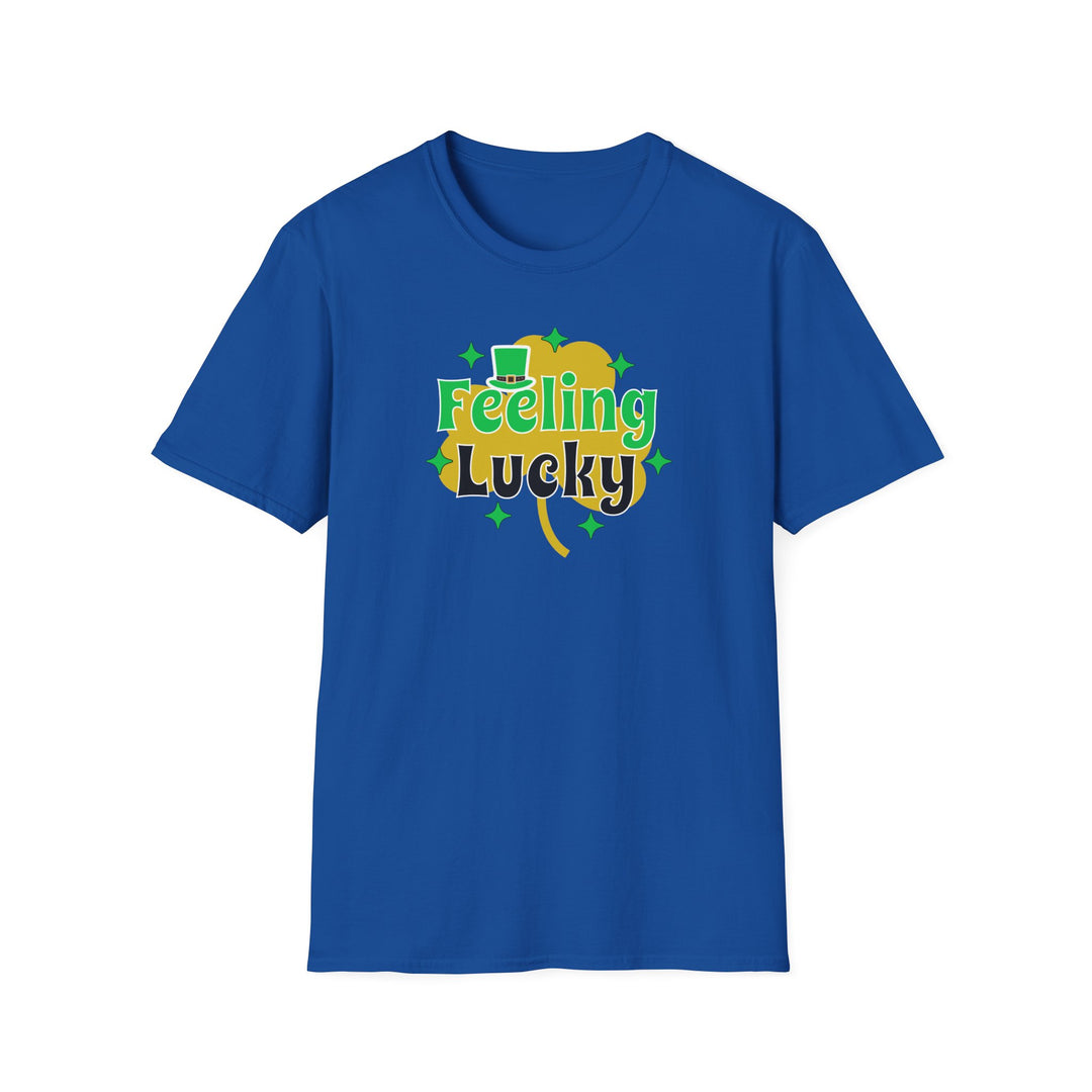 Feeling Lucky - Unisex Softstyle T-Shirt