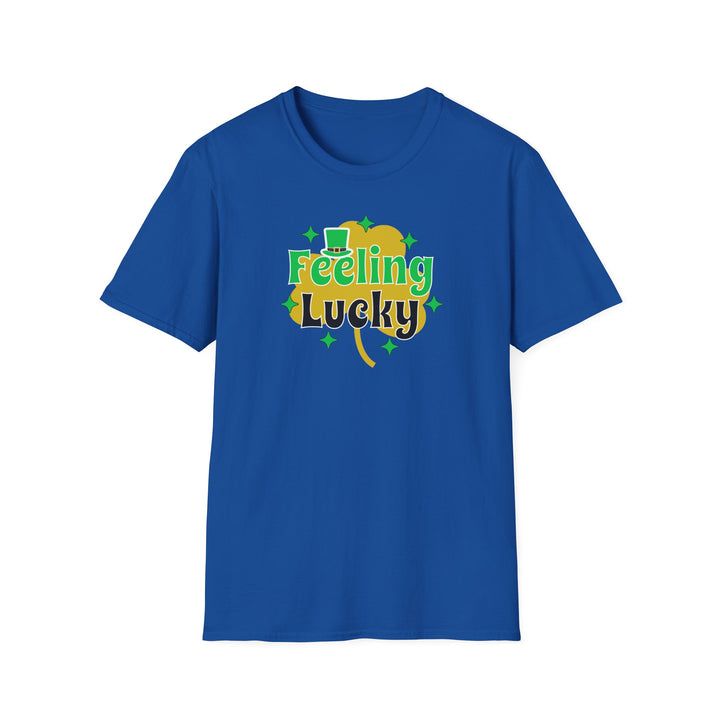 Feeling Lucky - Unisex Softstyle T-Shirt