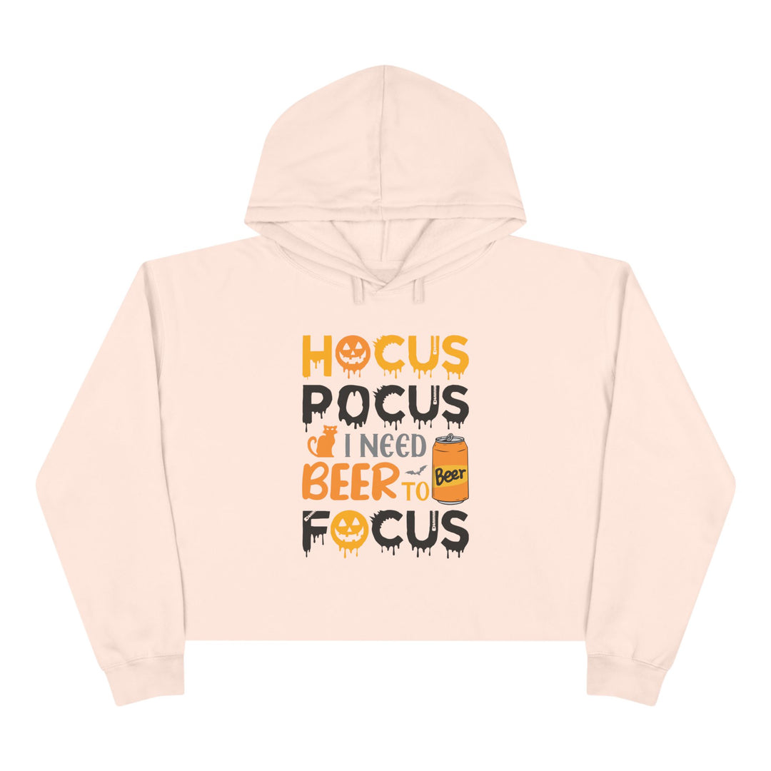 Hocus Pocus - Crop Hoodie