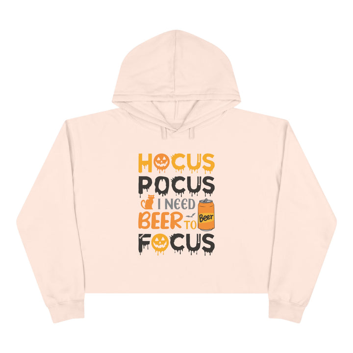 Hocus Pocus - Crop Hoodie