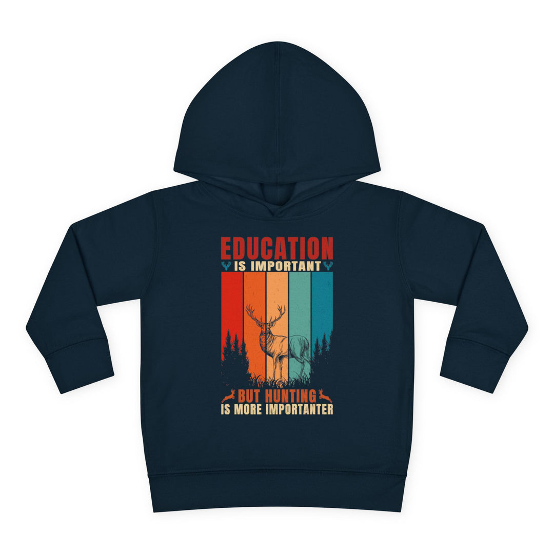 Hunting Education - Toddler Pullover Fleece Hoodie