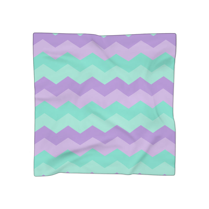 Easter Chevron - Poly Scarf