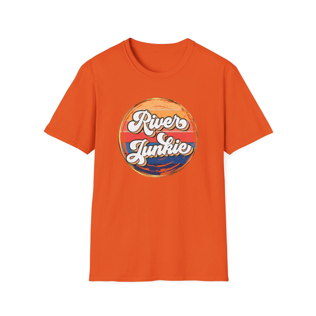 River Junkie - Unisex Softstyle T-Shirt