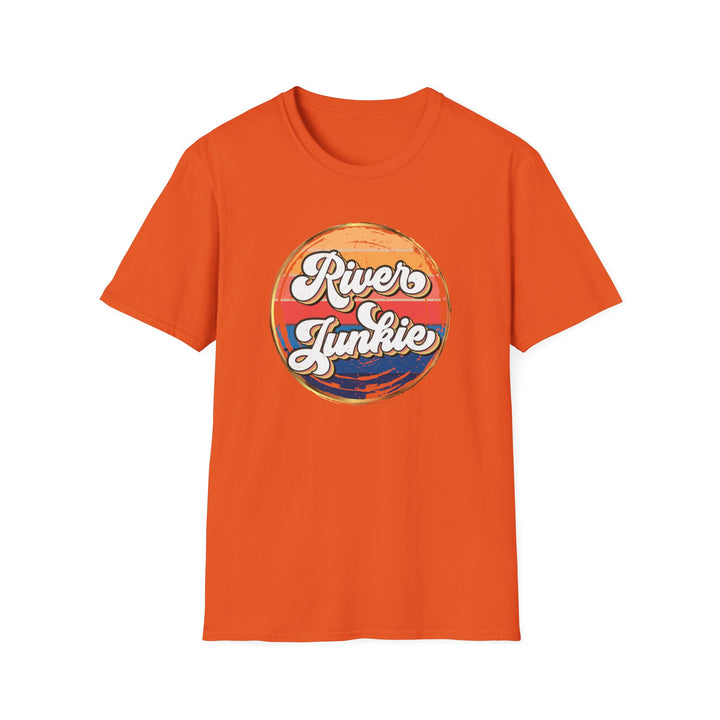 River Junkie - Unisex Softstyle T-Shirt
