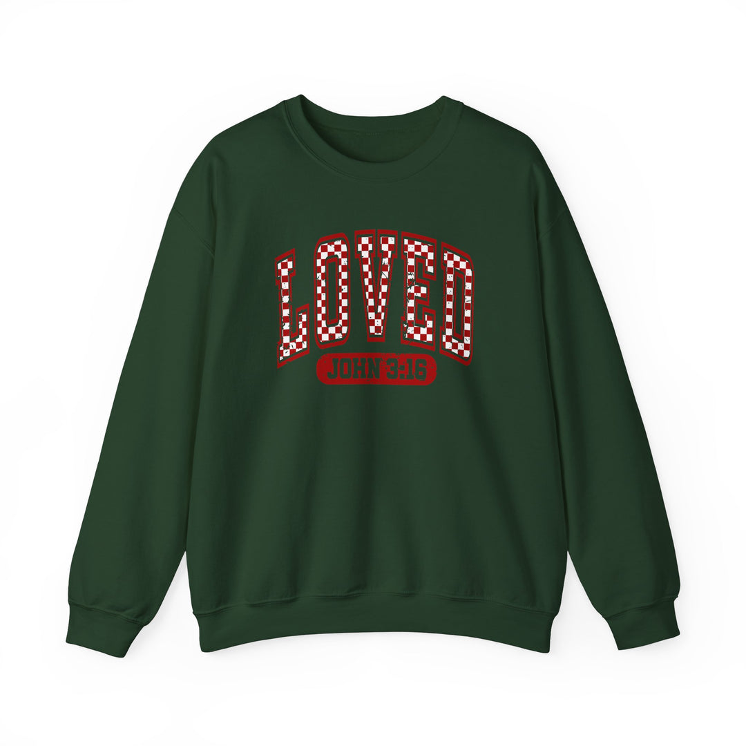 John 3:16 - Unisex Heavy Blend™ Crewneck Sweatshirt
