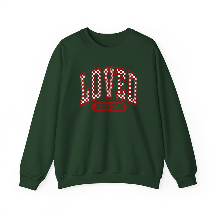 John 3:16 - Unisex Heavy Blend™ Crewneck Sweatshirt