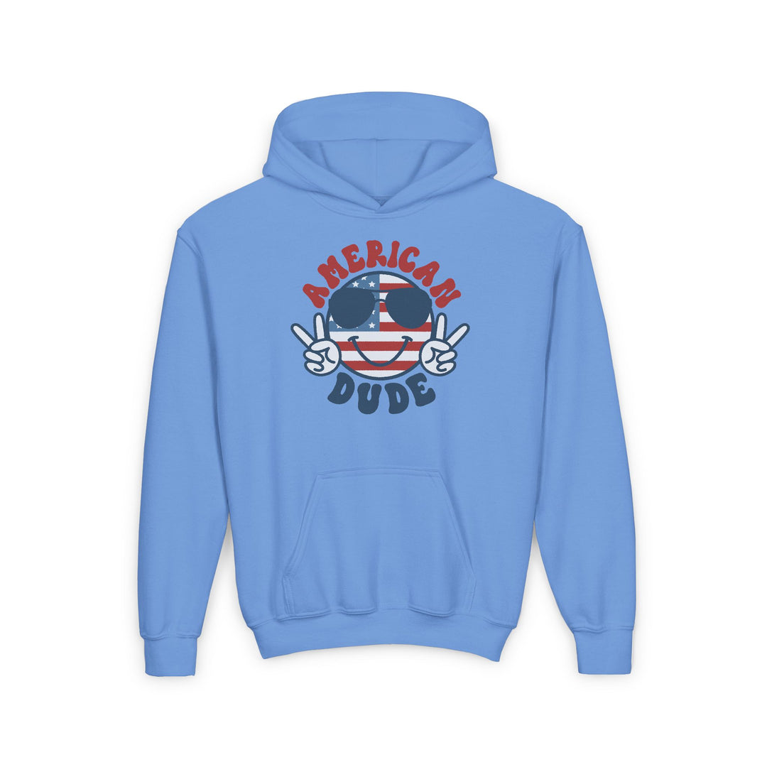American Dude - Youth Heavy Blend Hooded Sweatshirt