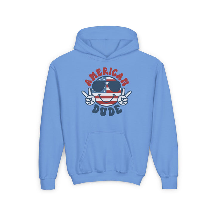 American Dude - Youth Heavy Blend Hooded Sweatshirt