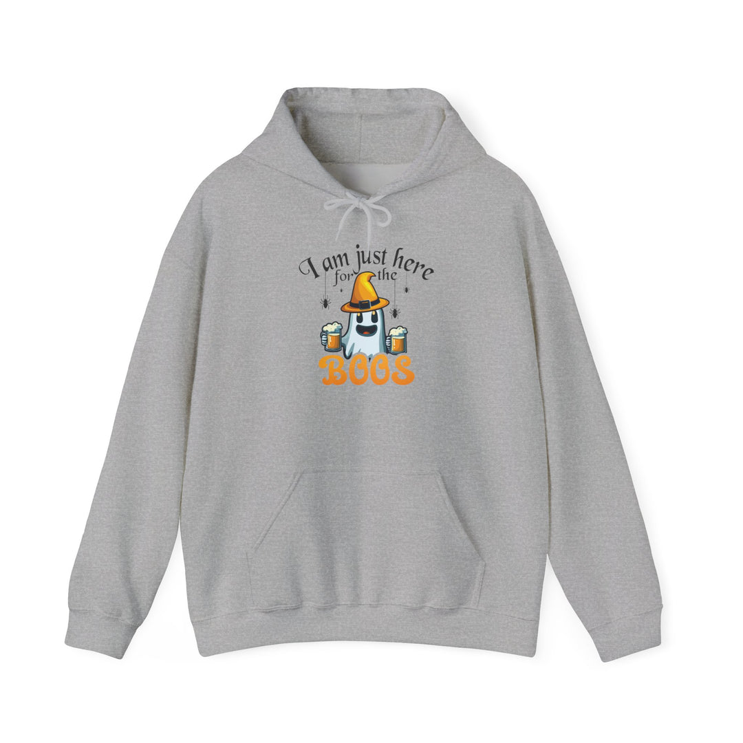 Here For The Boos - Unisex Heavy Blend™ Hooded Sweatshirt