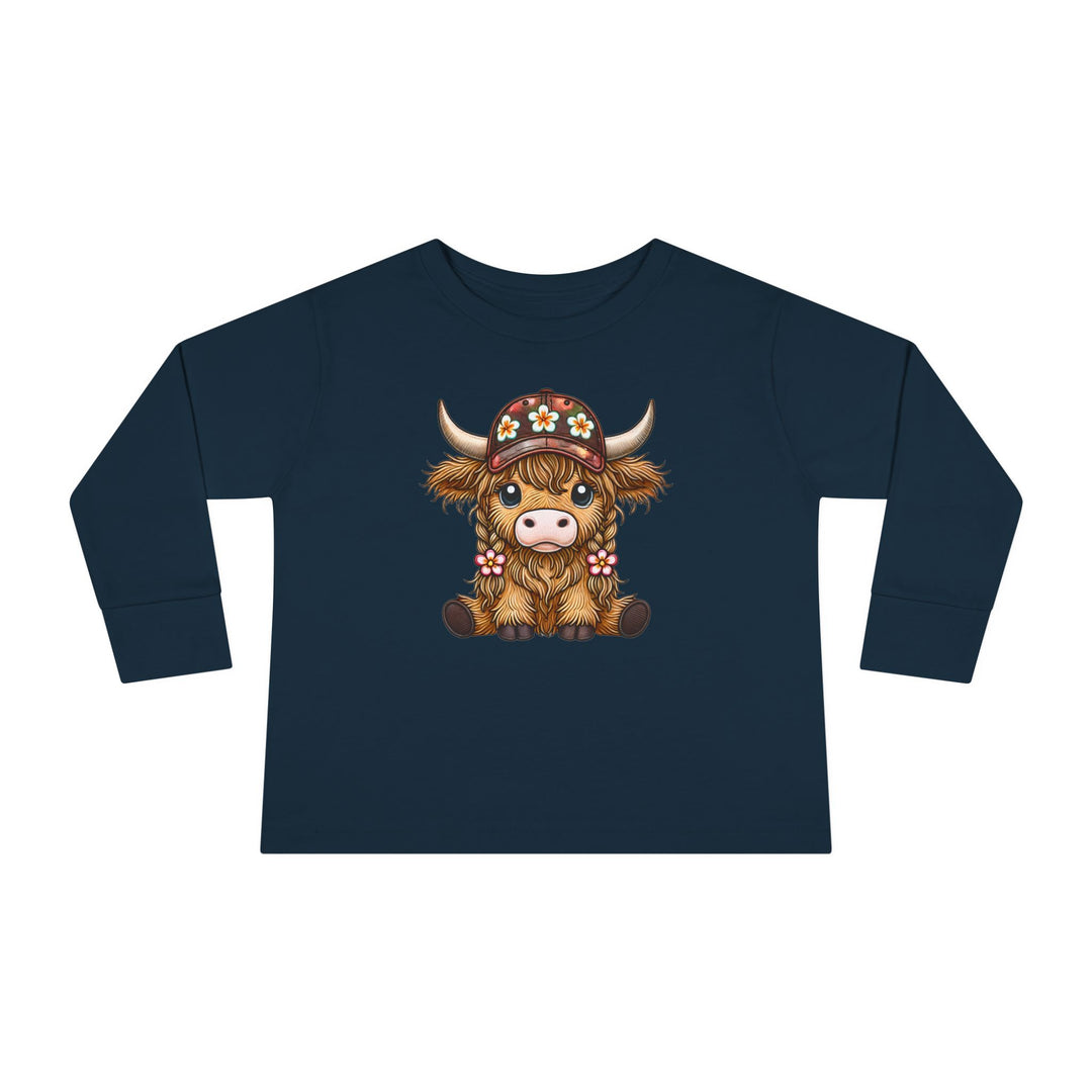 Summer Cow - Toddler Long Sleeve Tee