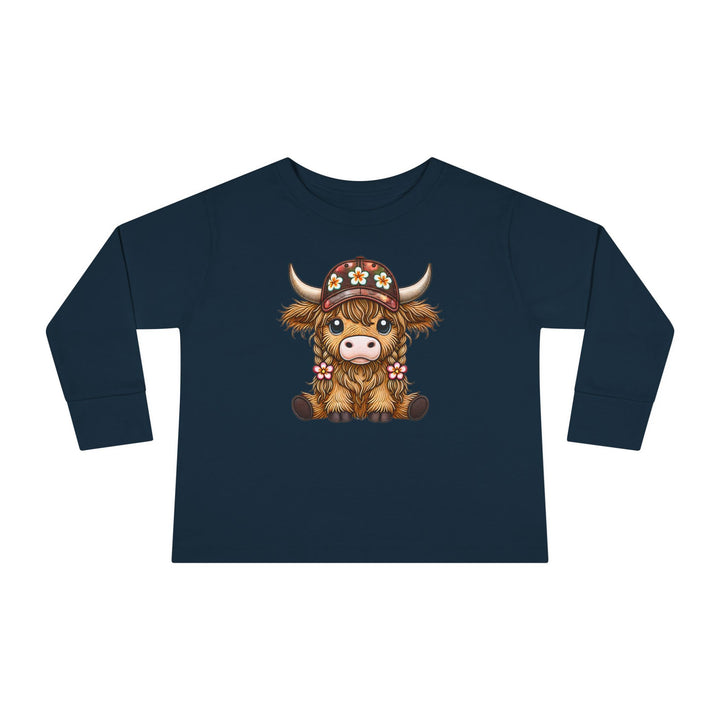 Summer Cow - Toddler Long Sleeve Tee